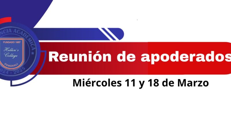 Reunión de apoderados