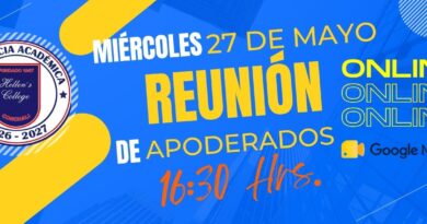 Reunión de Apoderados