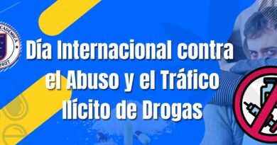 DÍA INTERNACIONAL DE LA PREVENCIÓN DEL CONSUMO DE DROGAS