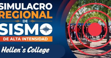 HELLEN’S COLLEGE PARTICIPA EN SIMULACRO REGIONAL DE SISMO 2026