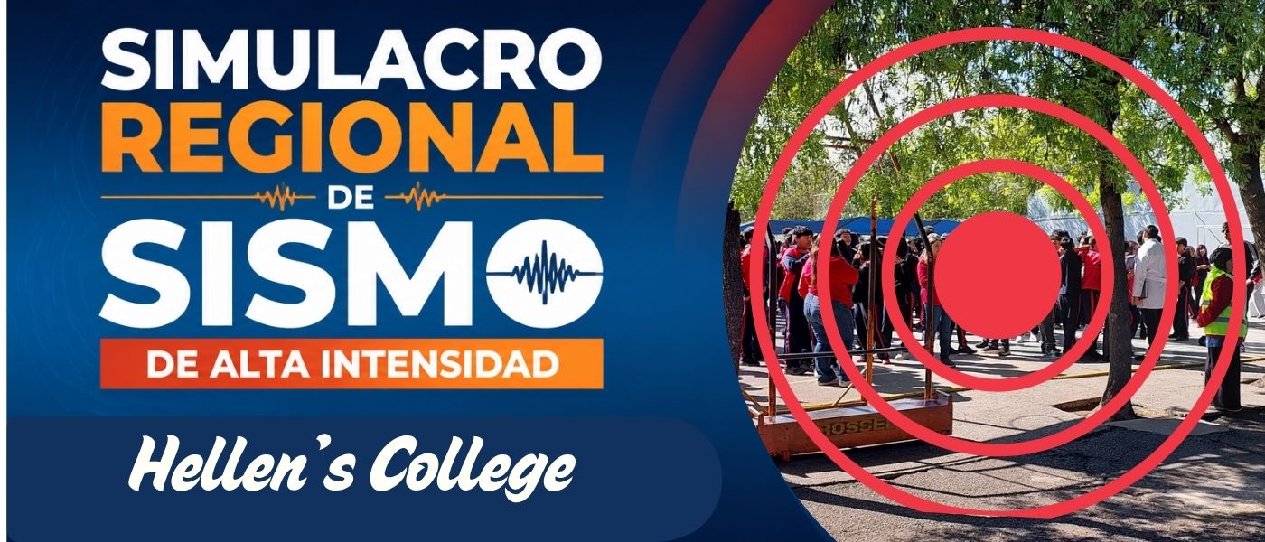 HELLEN’S COLLEGE PARTICIPA EN SIMULACRO REGIONAL DE SISMO 2026